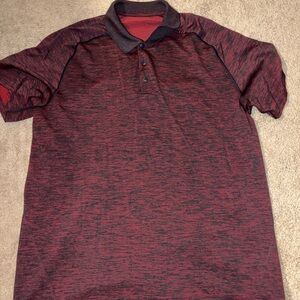 Men’s lululemon athletica Maroon Polo Shirt